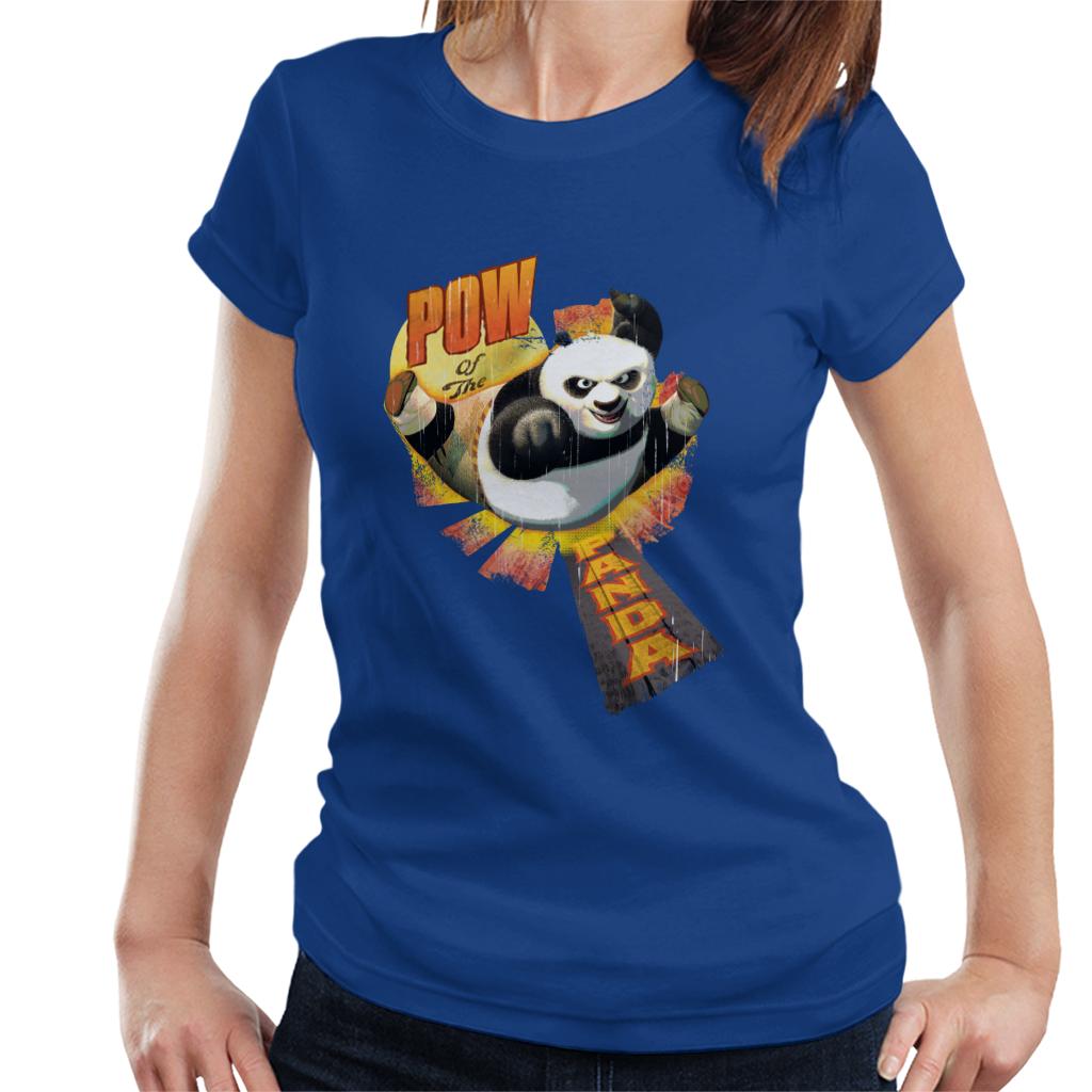 Kung Fu Panda Po Pow Of The Women's T-Shirt product image 4
