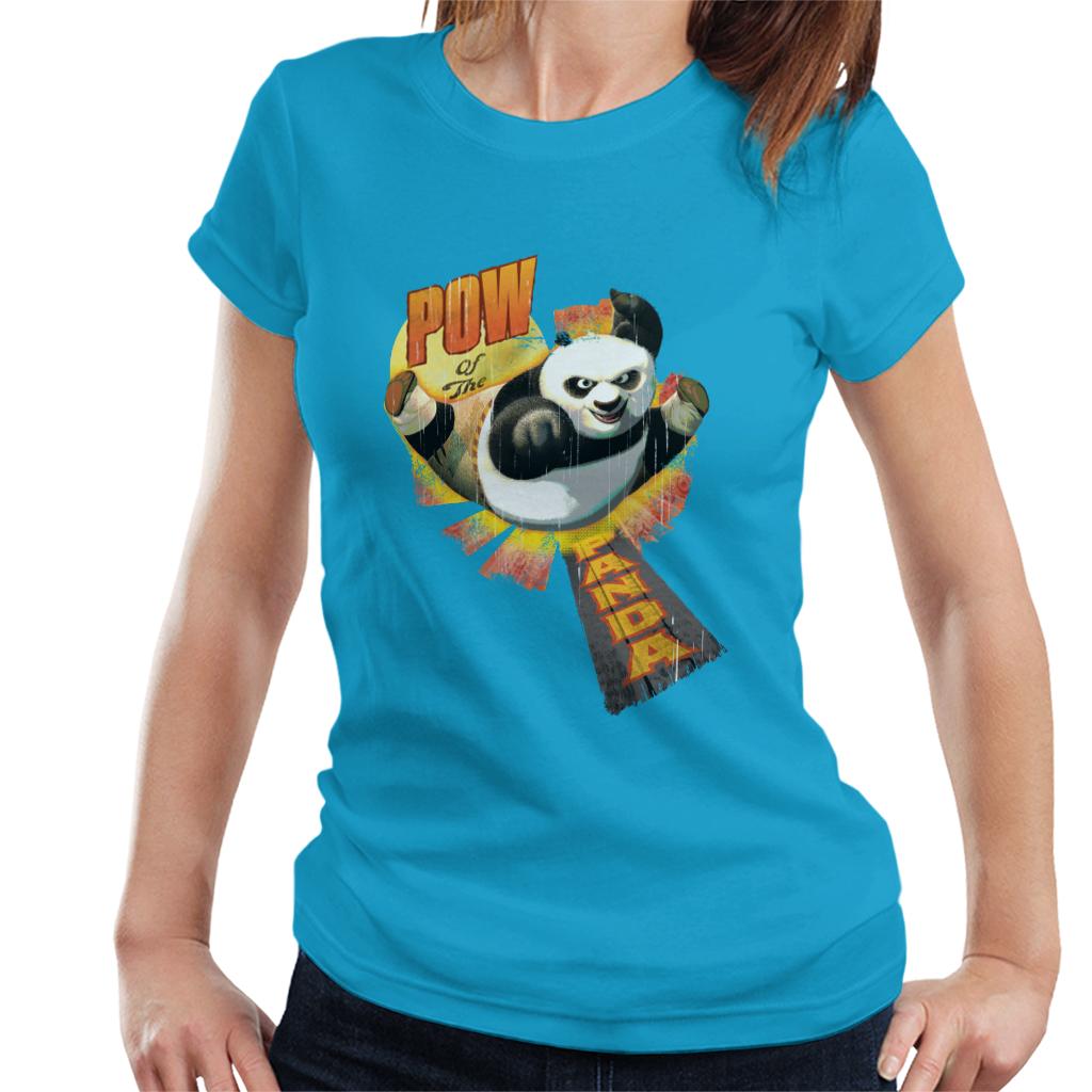 Kung Fu Panda Po Pow Of The Women's T-Shirt product image 6