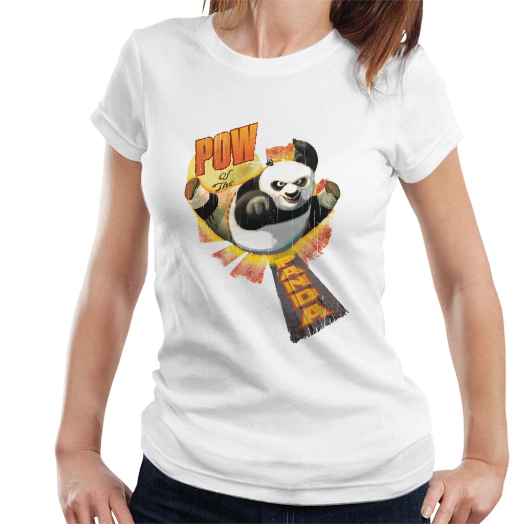 Kung Fu Panda Po Pow Of The Women's T-Shirt product image 1