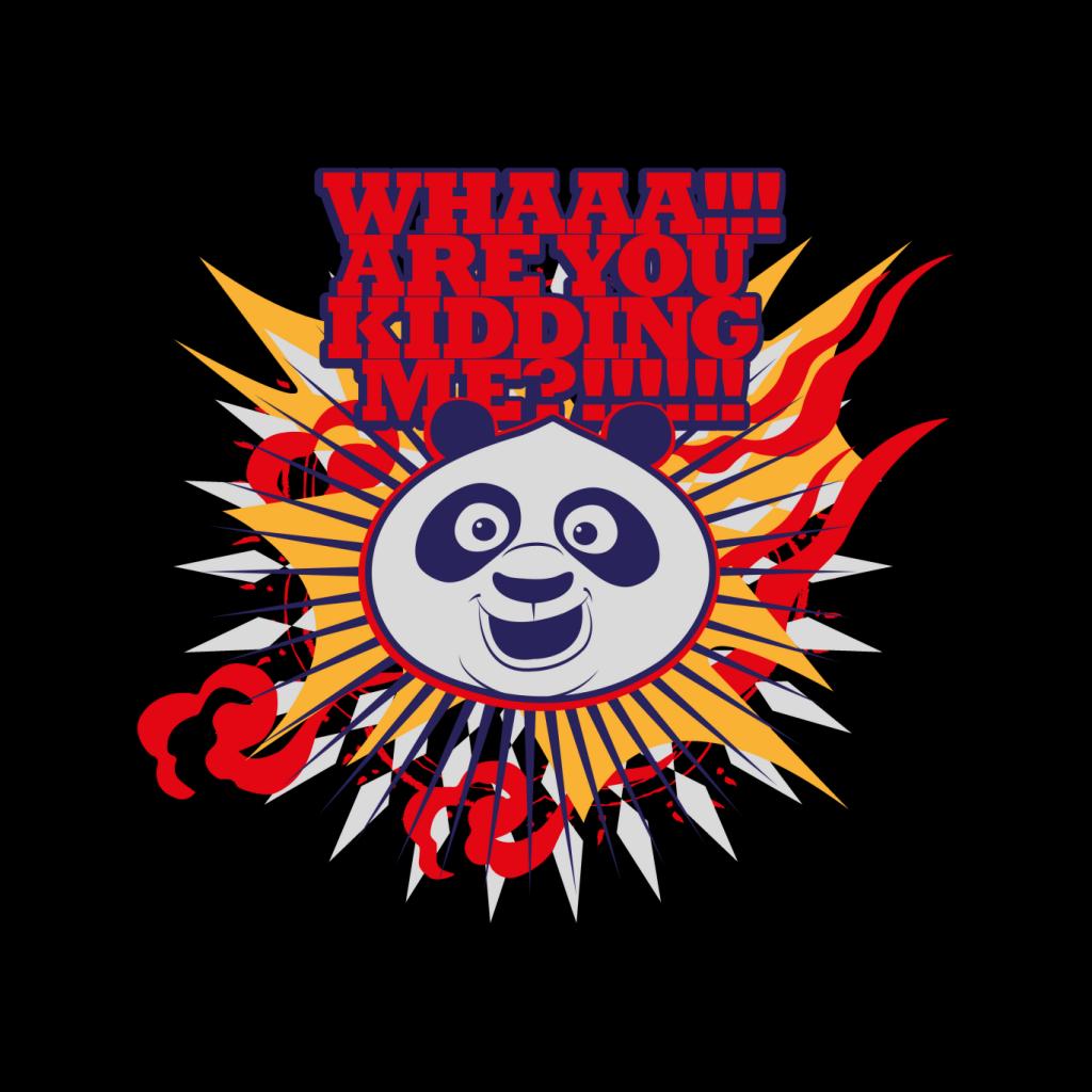 Kung Fu Panda Po Whaaa Are You Kidding Me Men's T-Shirt product image 2