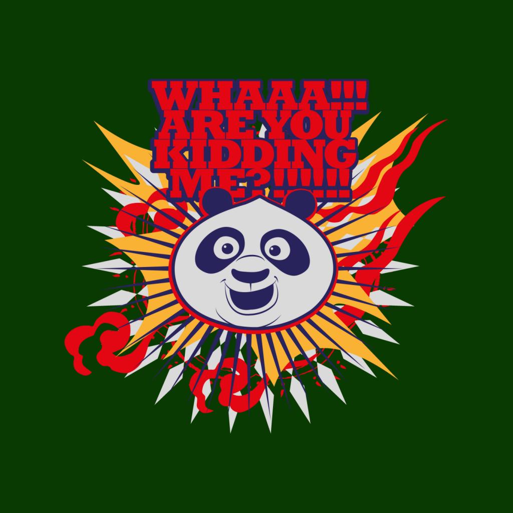 Kung Fu Panda Po Whaaa Are You Kidding Me Men's T-Shirt product image 5