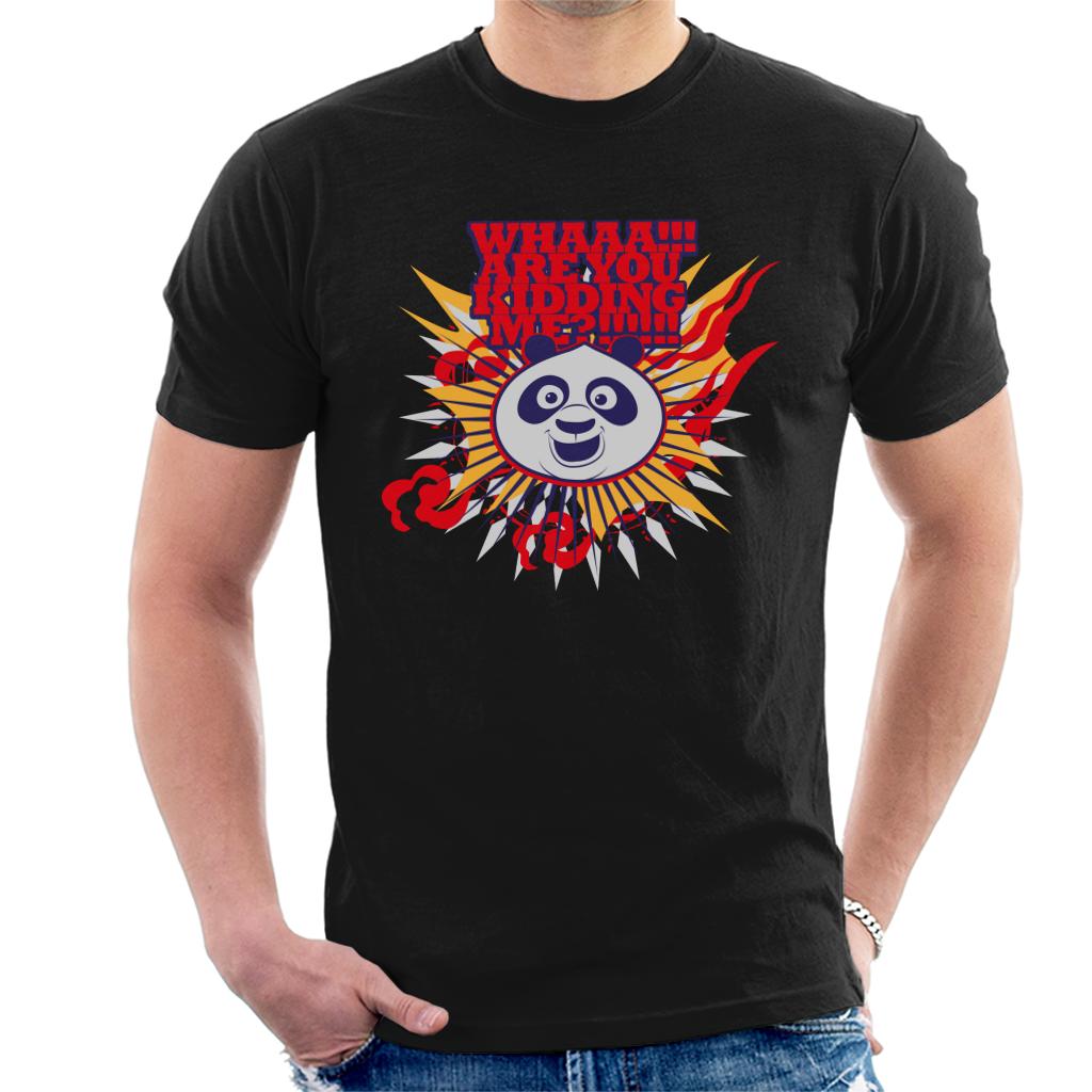 Kung Fu Panda Po Whaaa Are You Kidding Me Men's T-Shirt product image 1
