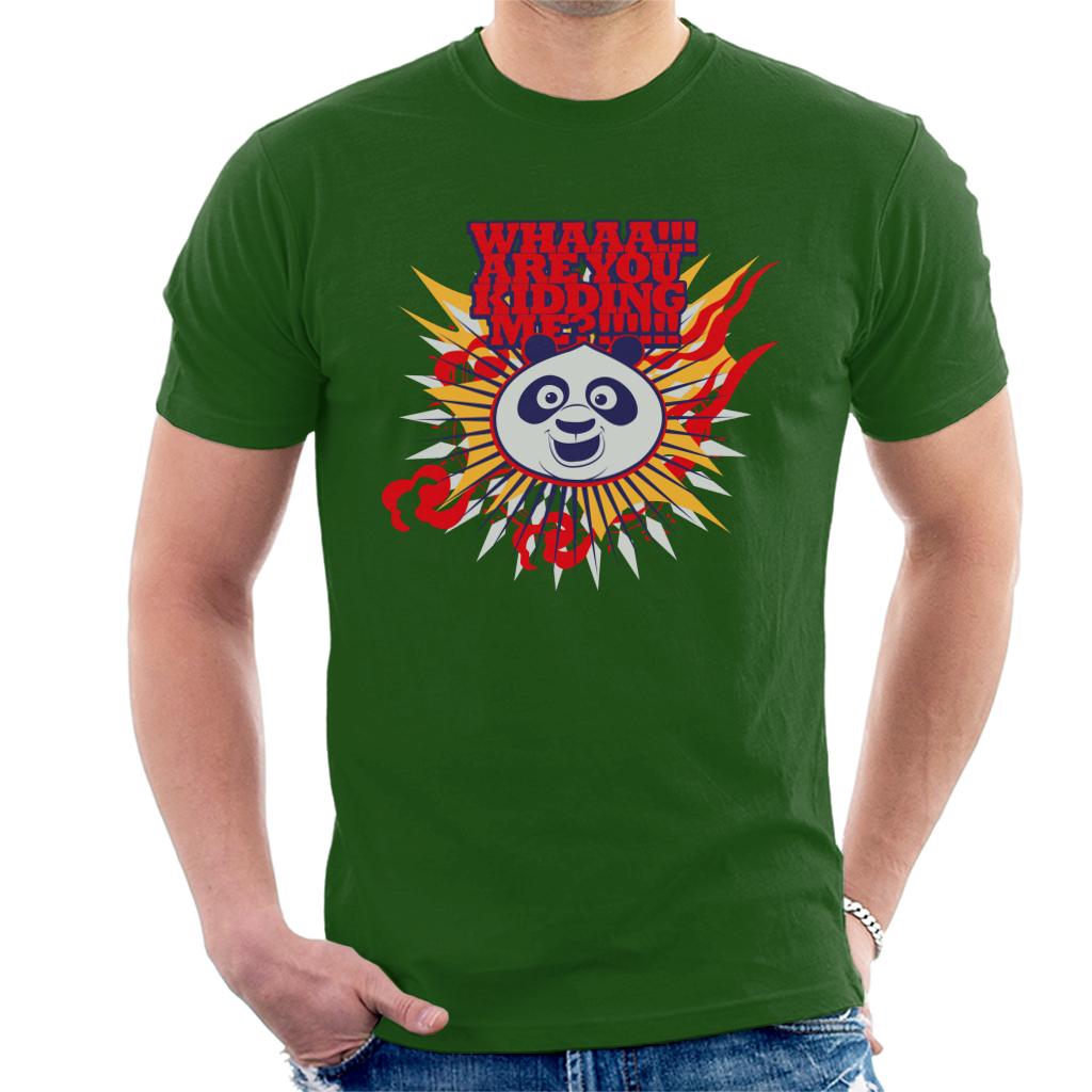 Kung Fu Panda Po Whaaa Are You Kidding Me Men's T-Shirt product image 4
