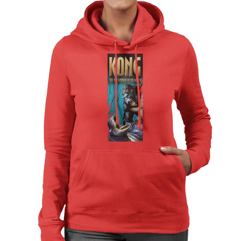 King Kong The 8th Wonder Of World Women's Hooded Sweatshirt product image 4