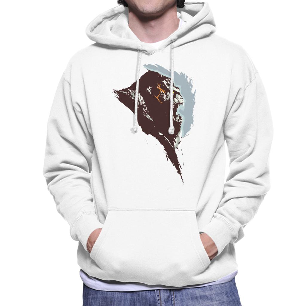 King Kong Rage Side View Brush Stroke Men's Hooded product image 1