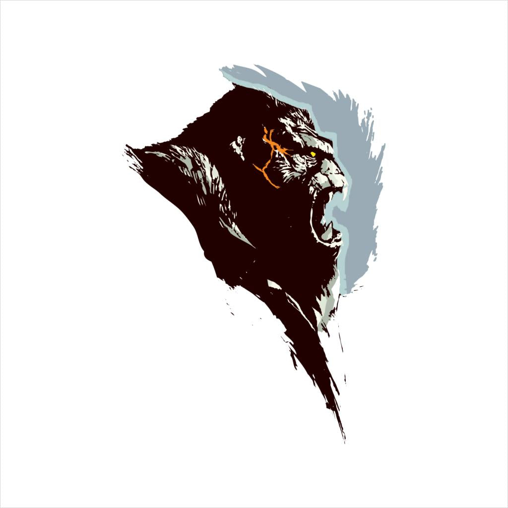 King Kong Rage Side View Brush Stroke Men's Sweatshirt product image 2