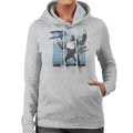 King Kong Being Attacked By Biplanes Women's Hooded product image 1