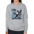 King Kong Being Attacked By Biplanes Women's Sweatshirt product image 1