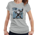 King Kong Being Attacked By Biplanes Women's T-Shirt product image 1