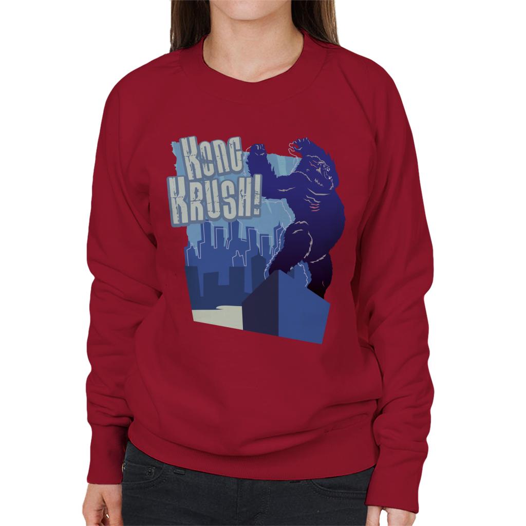 King Kong Krush Women's Sweatshirt product image 4