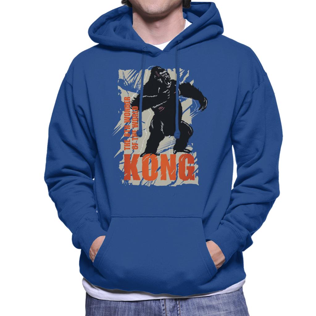King Kong Roaring The 8th Wonder Of World Men's Hooded product image 4