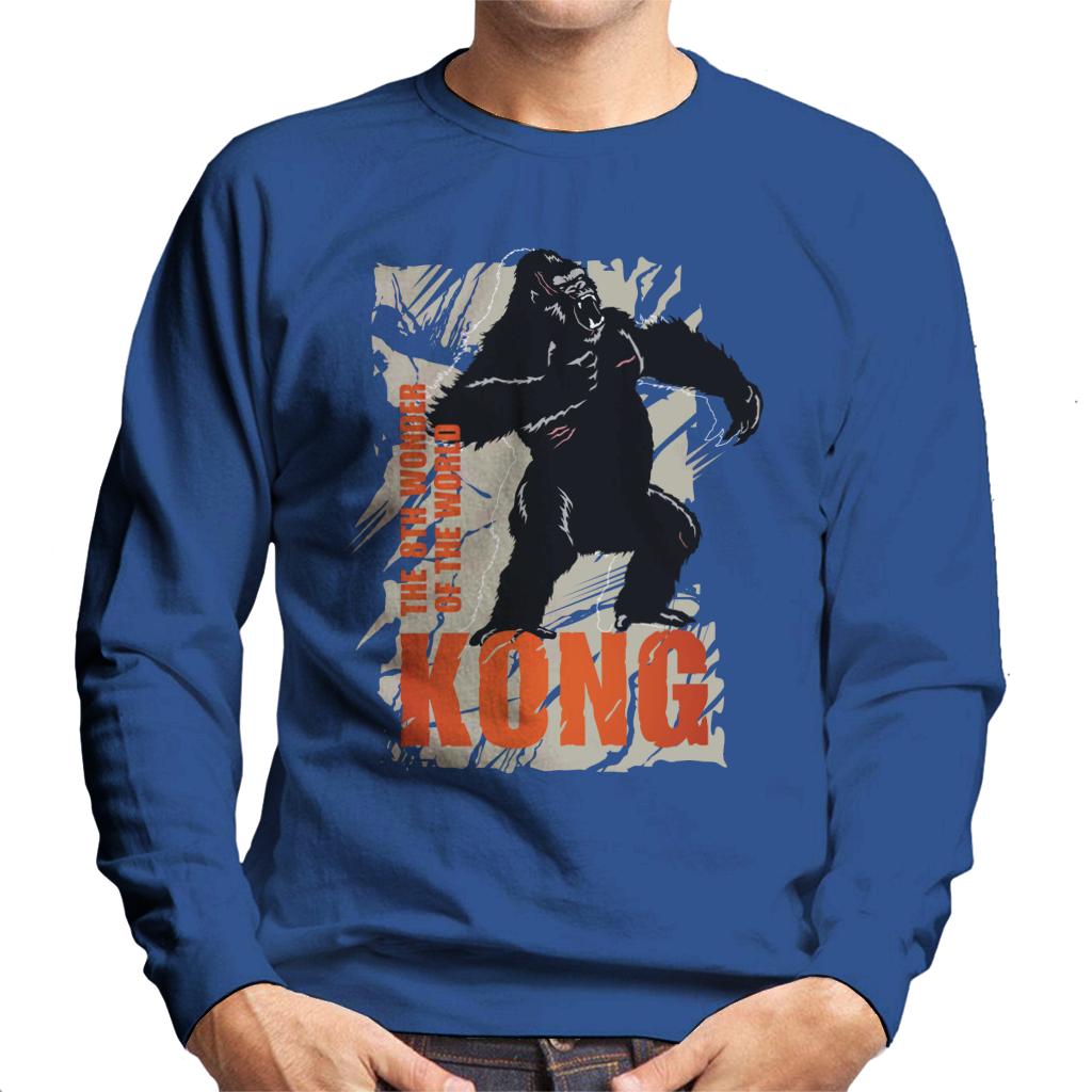 King Kong Roaring The 8th Wonder Of World Men's Sweatshirt product image 4