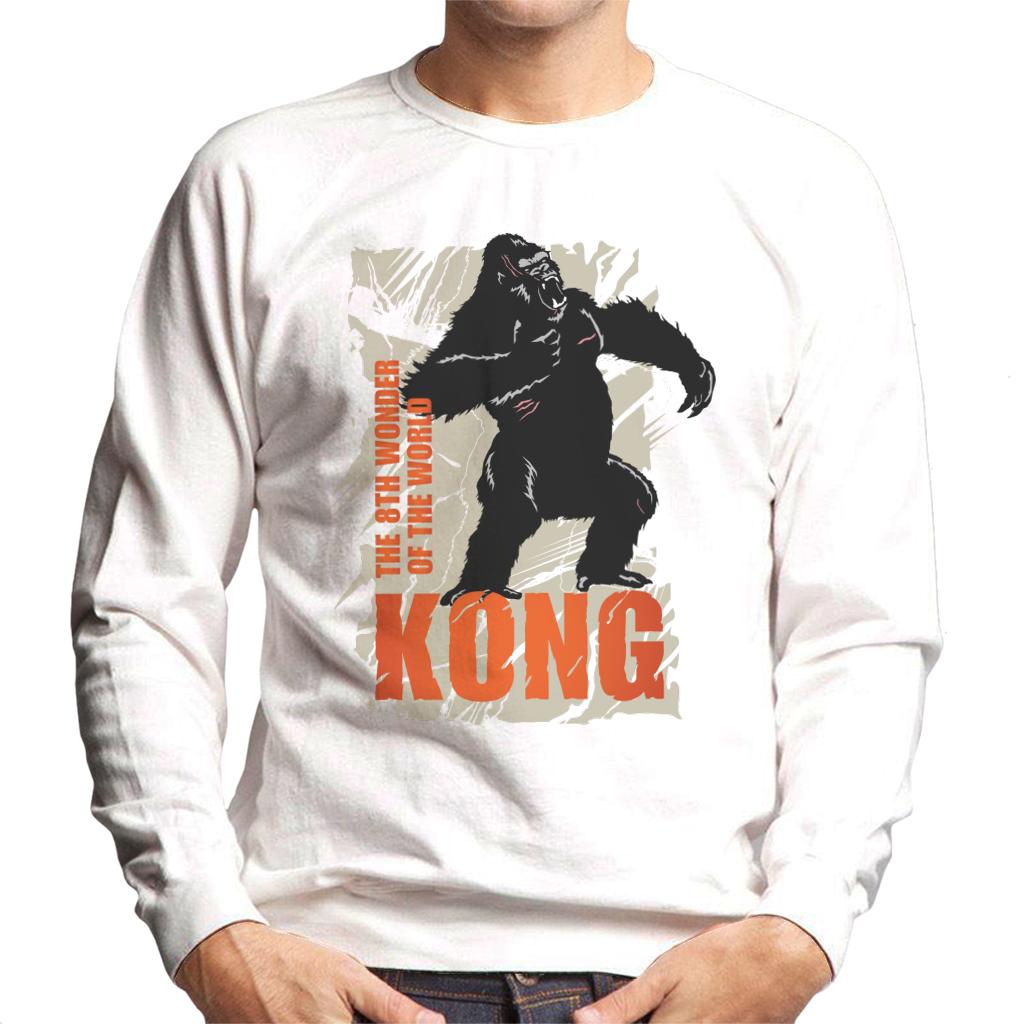 King Kong Roaring The 8th Wonder Of World Men's Sweatshirt product image 1