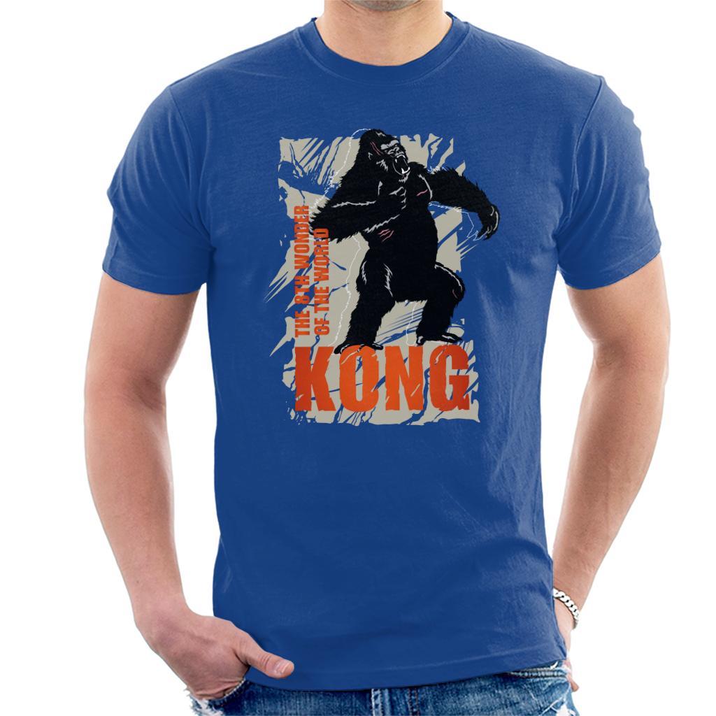 King Kong Roaring The 8th Wonder Of World Men's T-Shirt product image 4