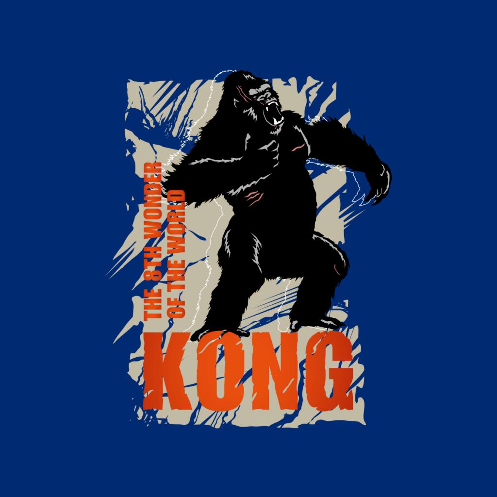 King Kong Roaring The 8th Wonder Of World Men's Hooded product image 5