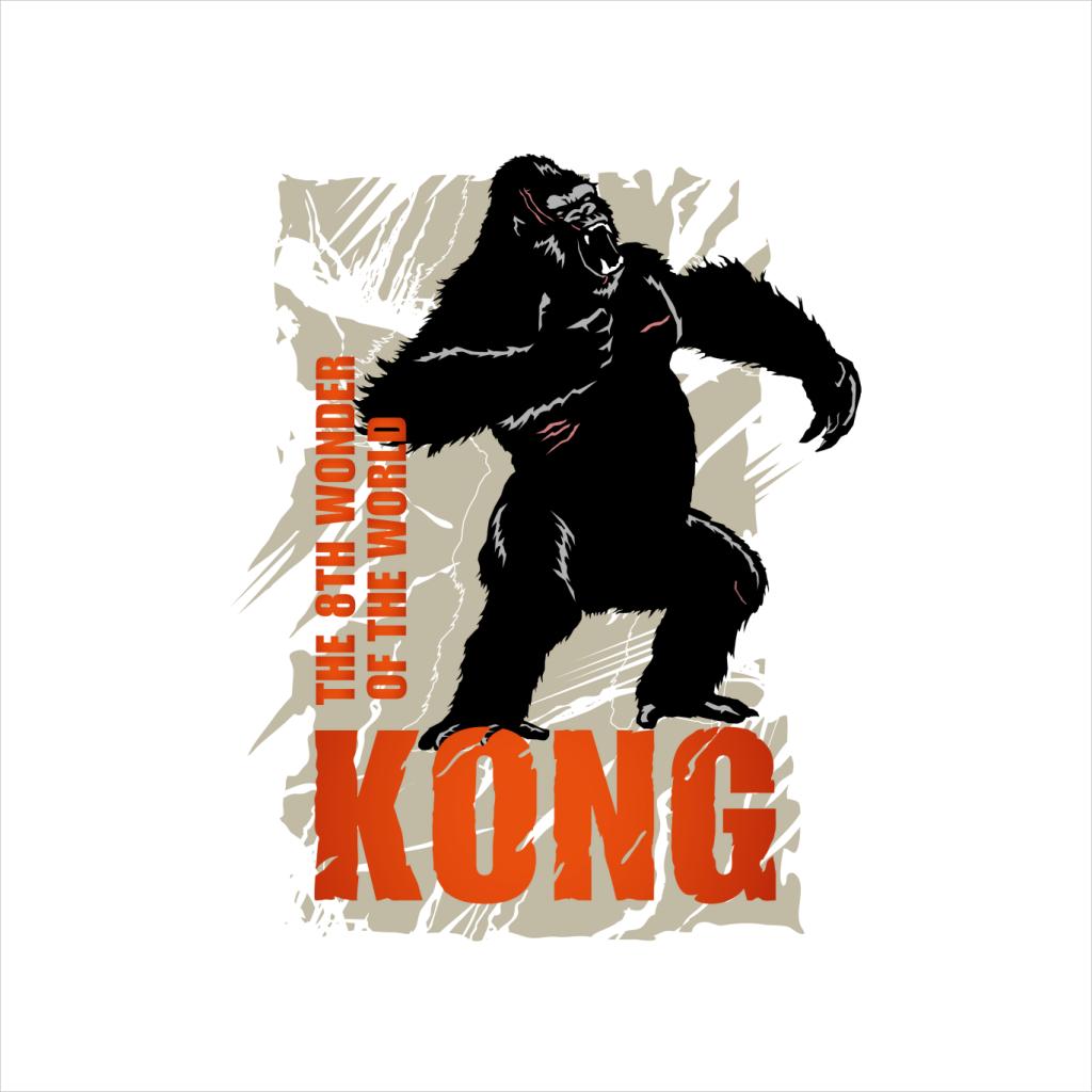 King Kong Roaring The 8th Wonder Of World Women's Hooded product image 2