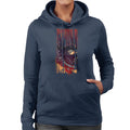 King Kong Vs T Rex Power Slam Women's Hooded Sweatshirt product image 1