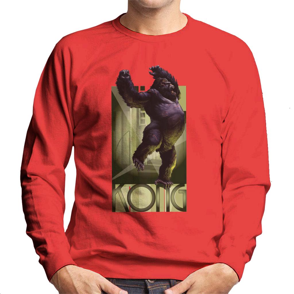 King Kong Balancing Men's Sweatshirt product image 4