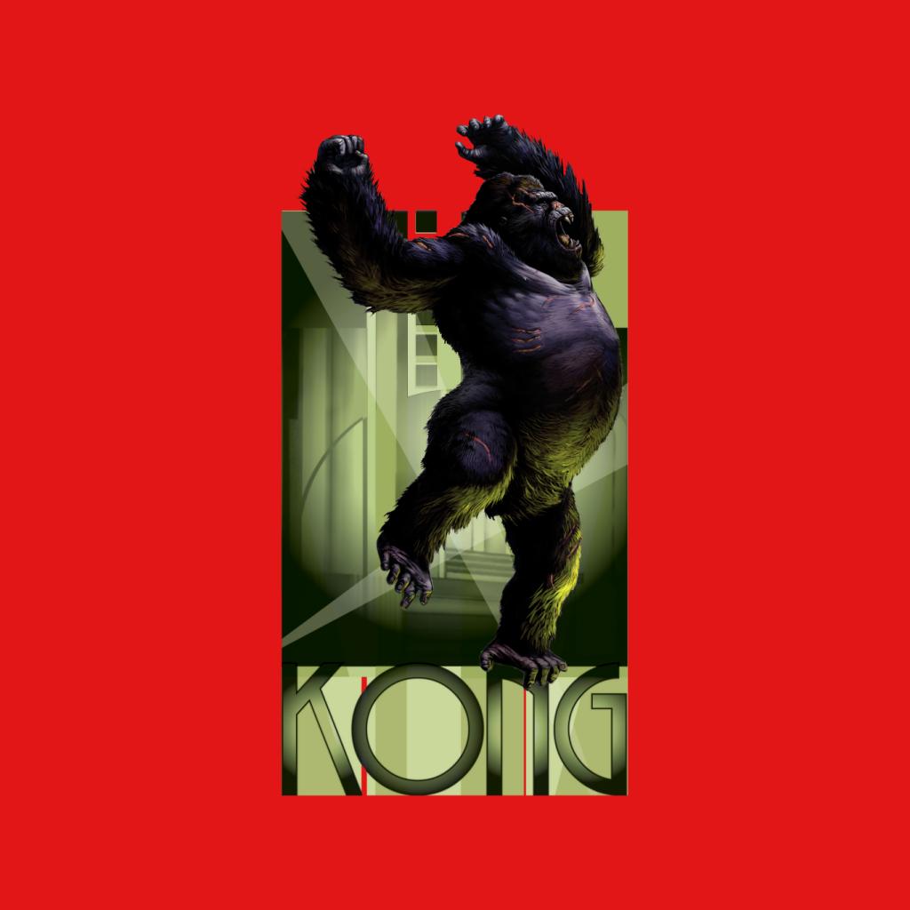 King Kong Balancing Women's Hooded Sweatshirt product image 5