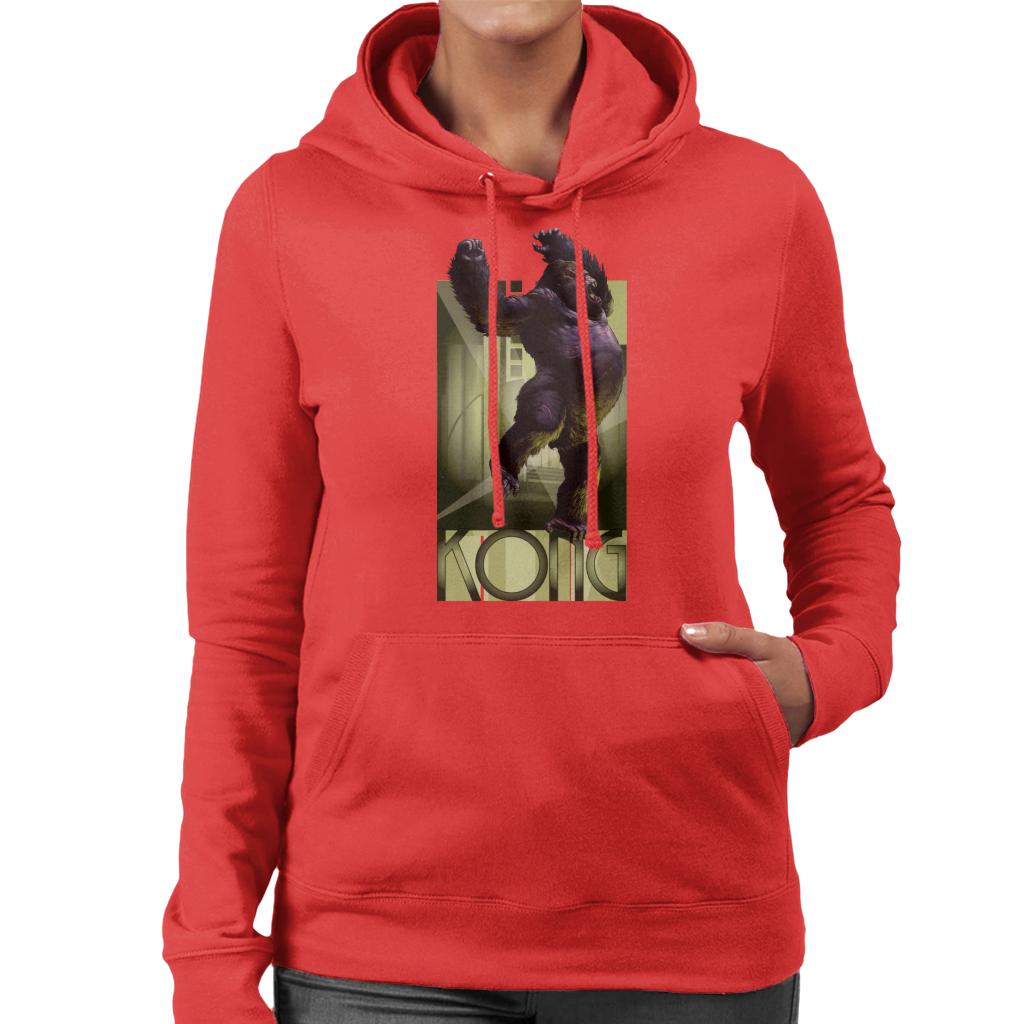 King Kong Balancing Women's Hooded Sweatshirt product image 4