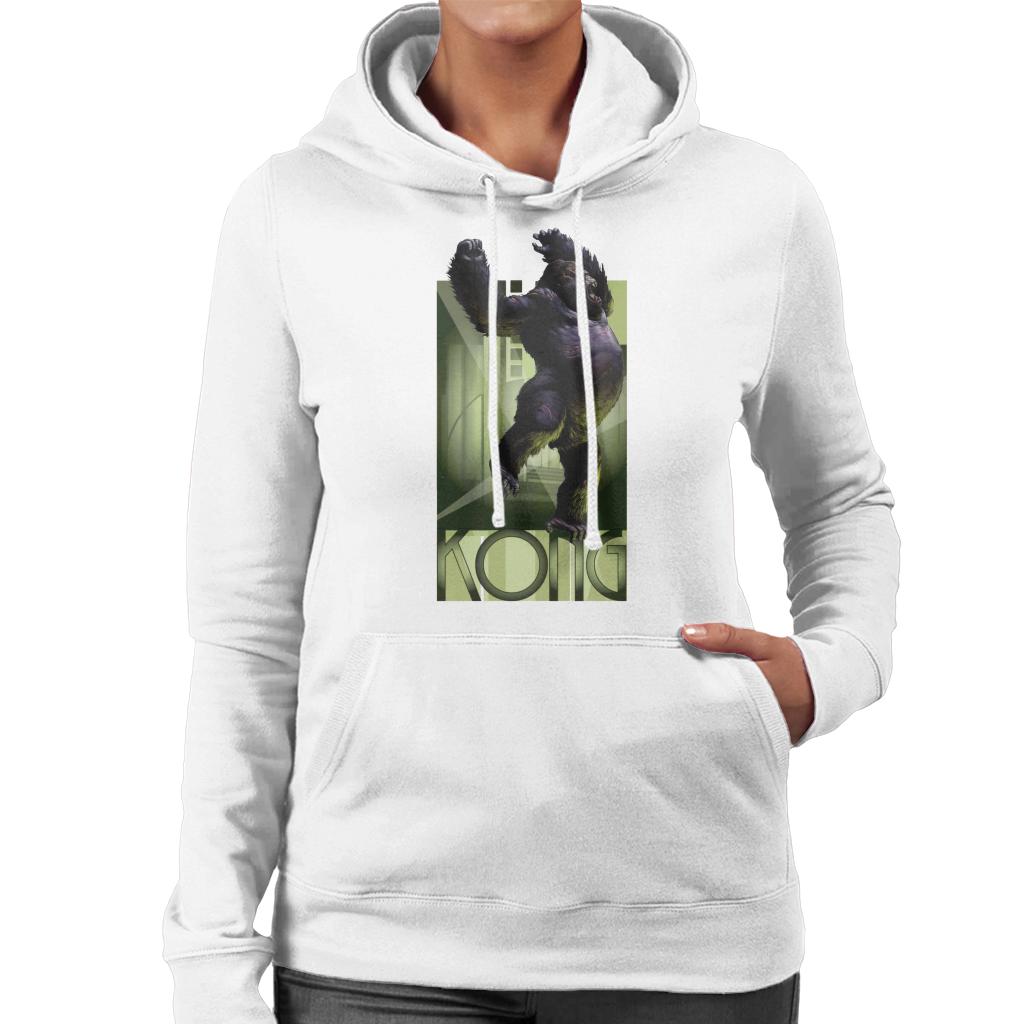King Kong Balancing Women's Hooded Sweatshirt product image 1