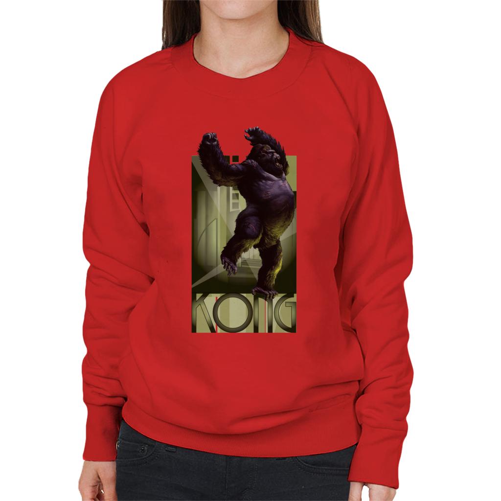 King Kong Balancing Women's Sweatshirt product image 4