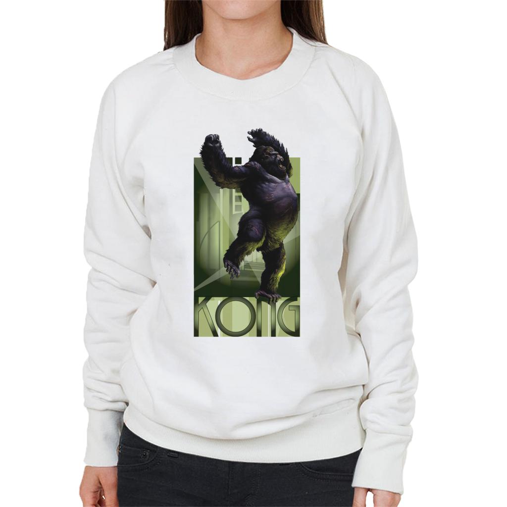King Kong Balancing Women's Sweatshirt product image 1