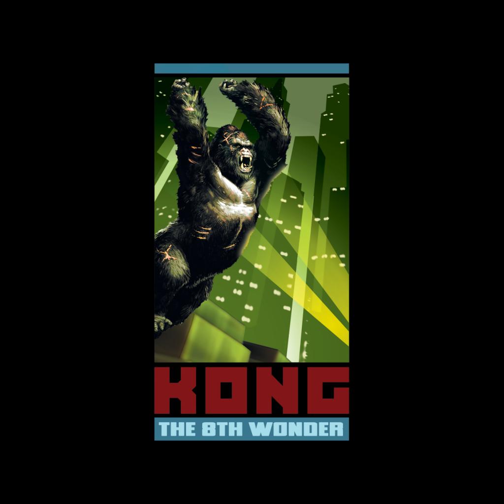 King Kong The 8th Wonder City Rage Women's T-Shirt product image 2