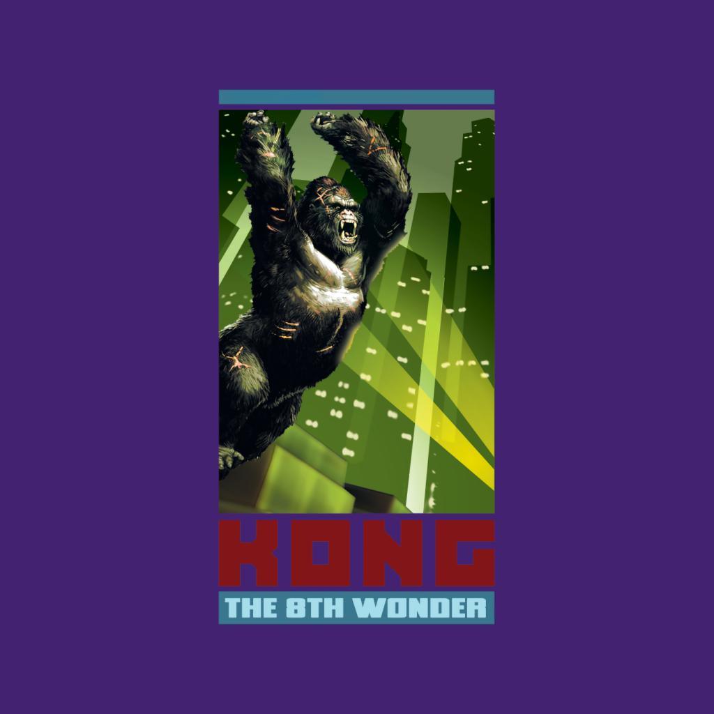 King Kong The 8th Wonder City Rage Women's T-Shirt product image 5