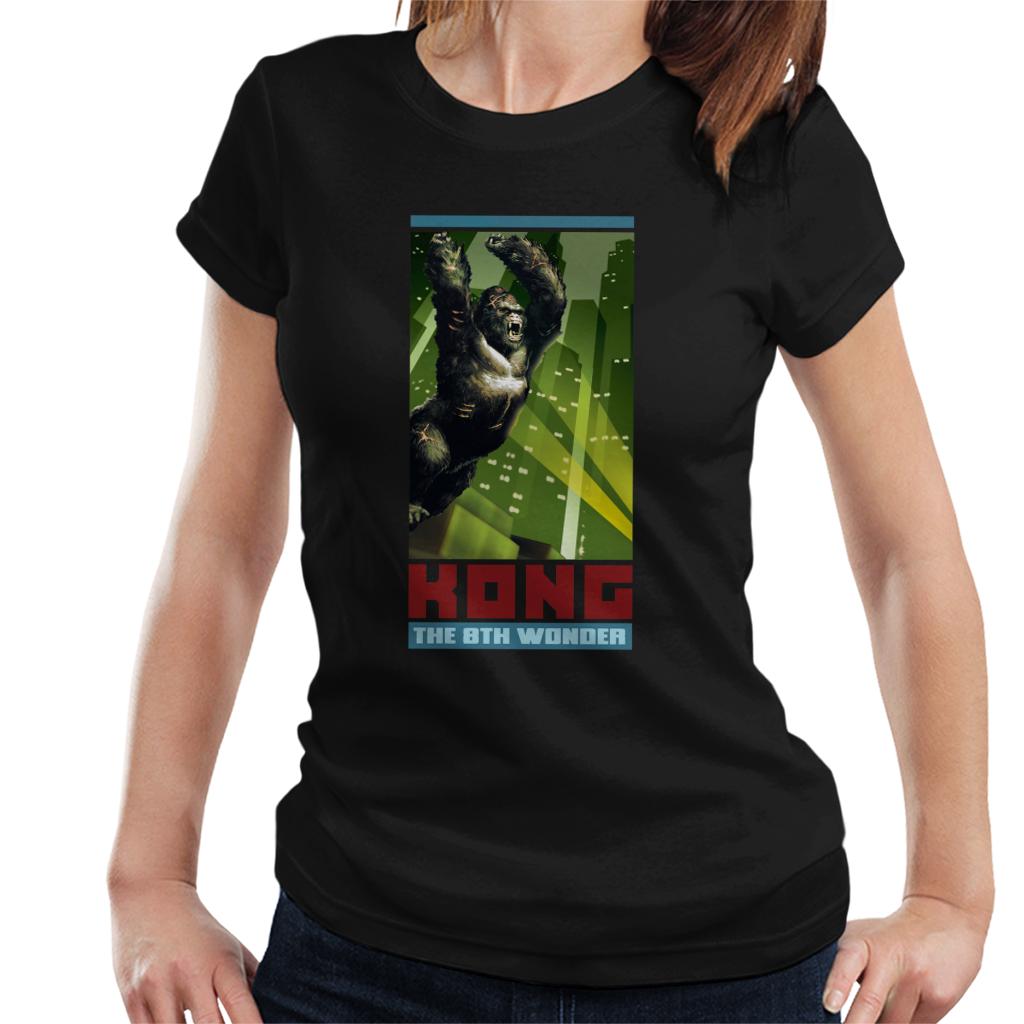 King Kong The 8th Wonder City Rage Women's T-Shirt product image 1