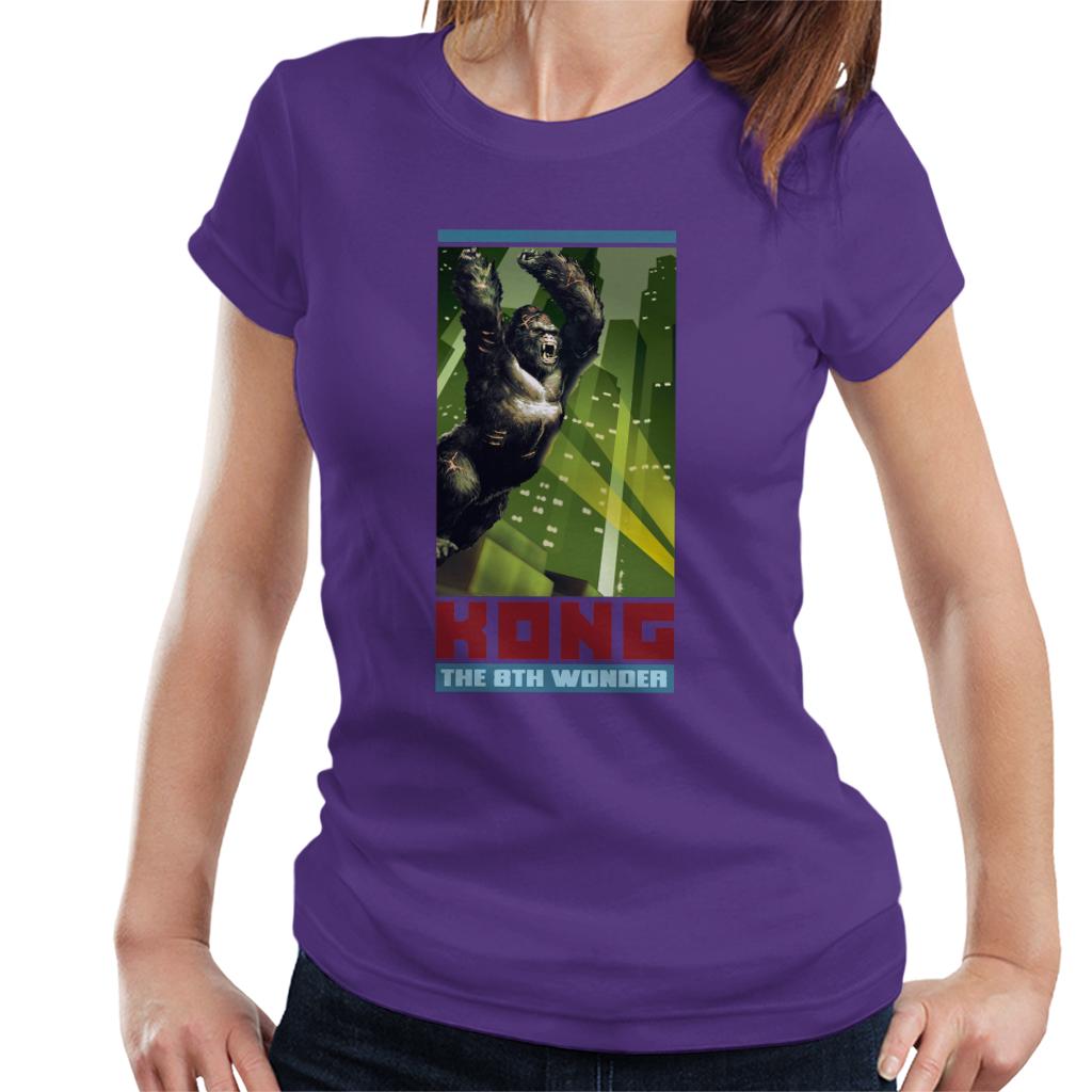 King Kong The 8th Wonder City Rage Women's T-Shirt product image 4