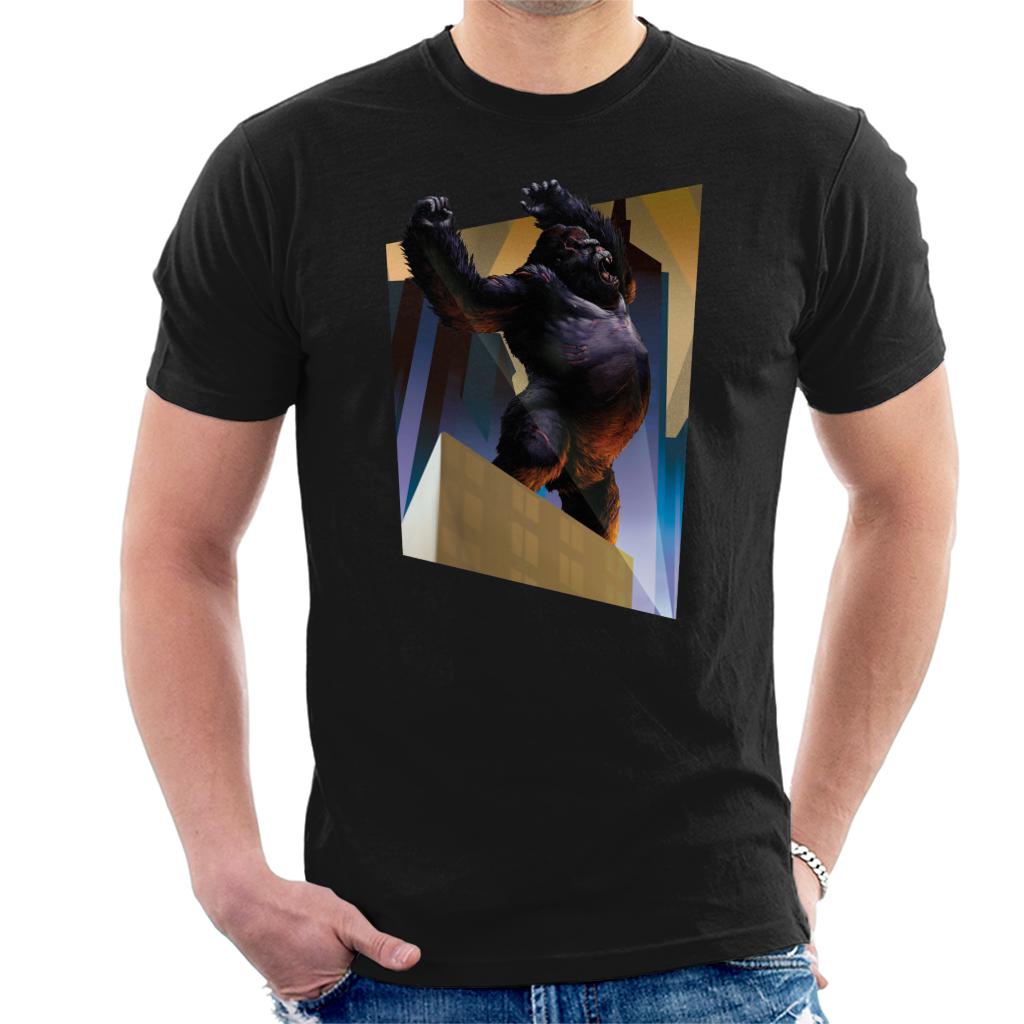 King Kong City Lights Roaring Rage Men's T-Shirt product image 1