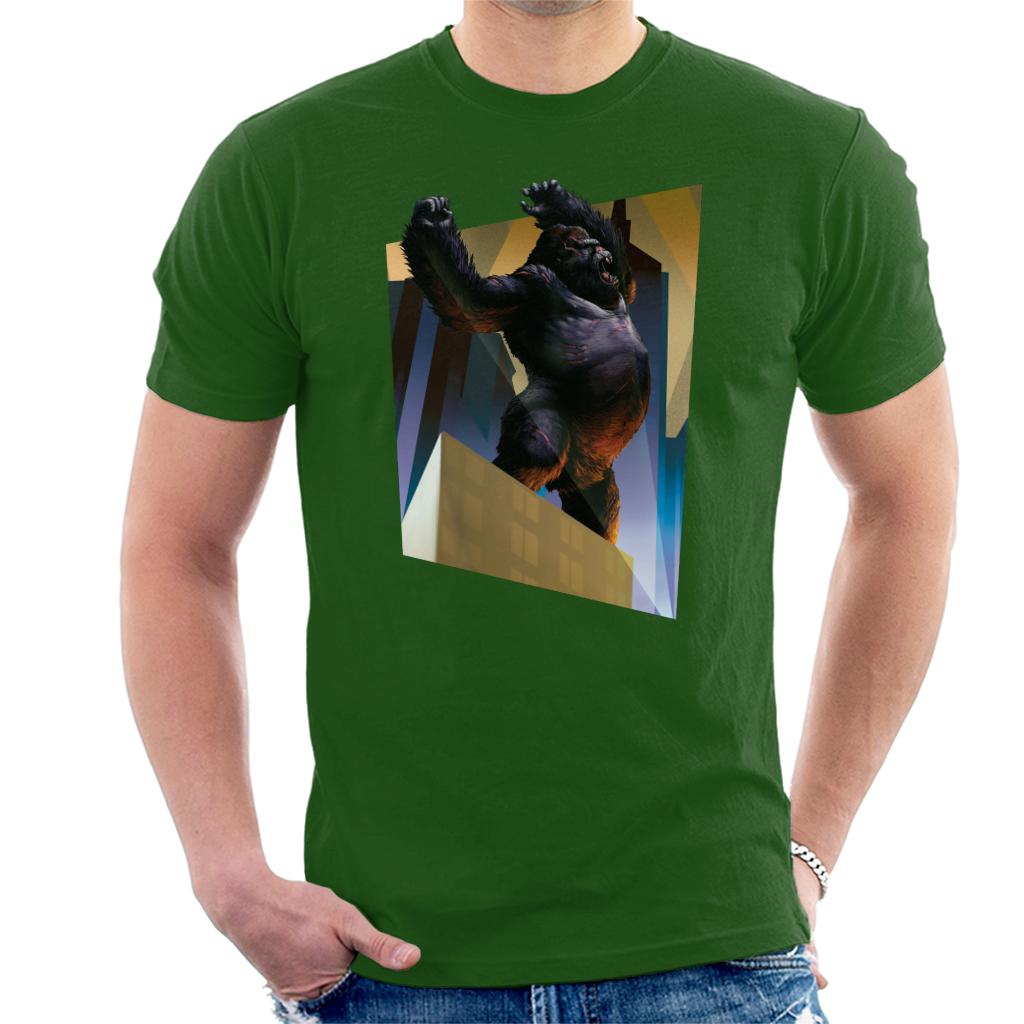 King Kong City Lights Roaring Rage Men's T-Shirt product image 4