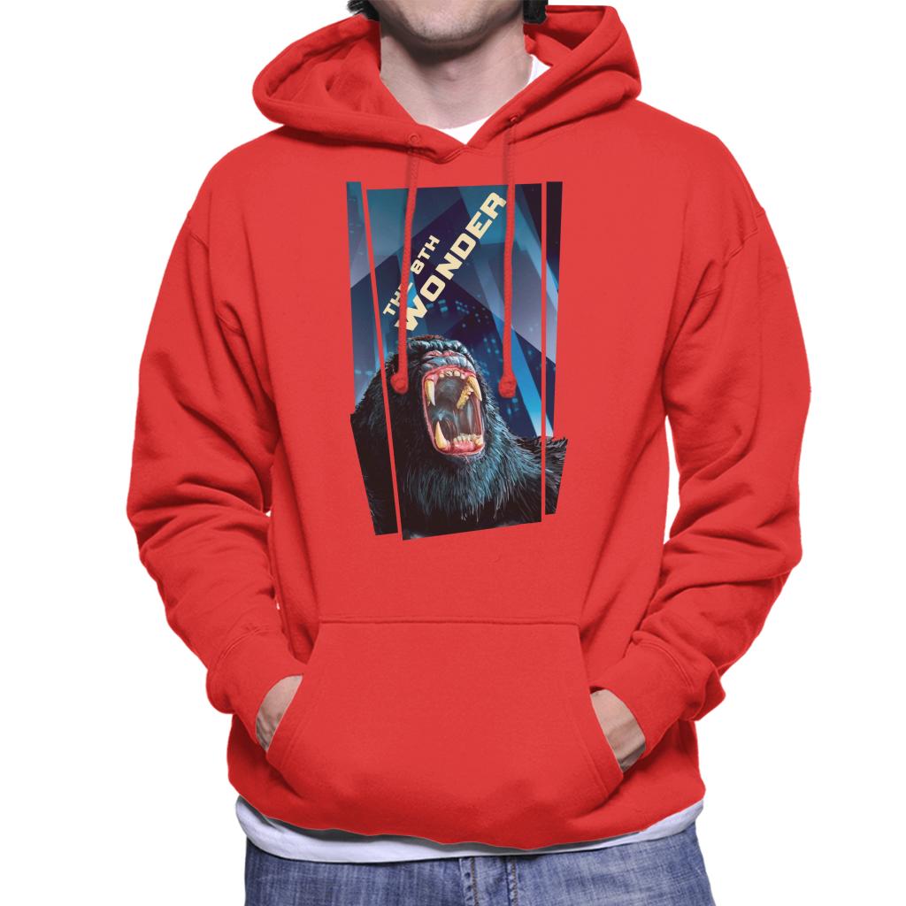 King Kong The 8th Wonder Roaring Rage In City Men's Hooded product image 6