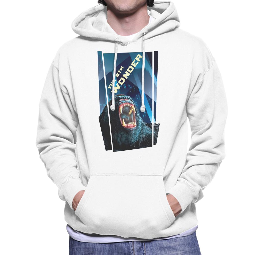 King Kong The 8th Wonder Roaring Rage In City Men's Hooded product image 1