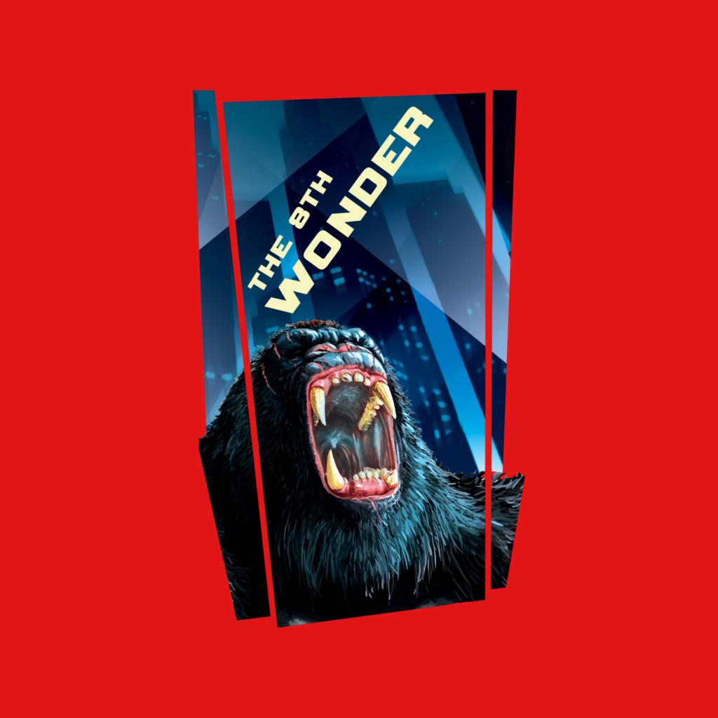 King Kong The 8th Wonder Roaring Rage In City Men's Hooded product image 7