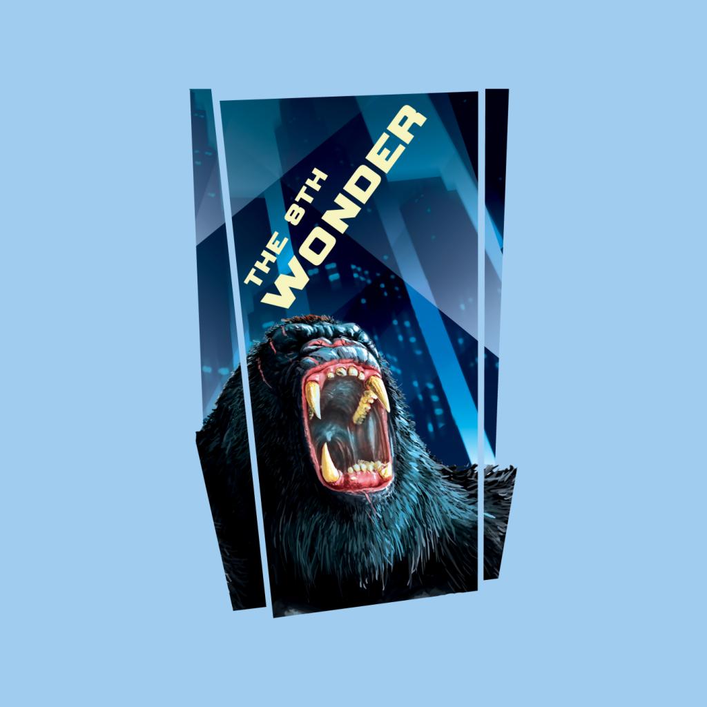 King Kong The 8th Wonder Roaring Rage In City Women's product image 5