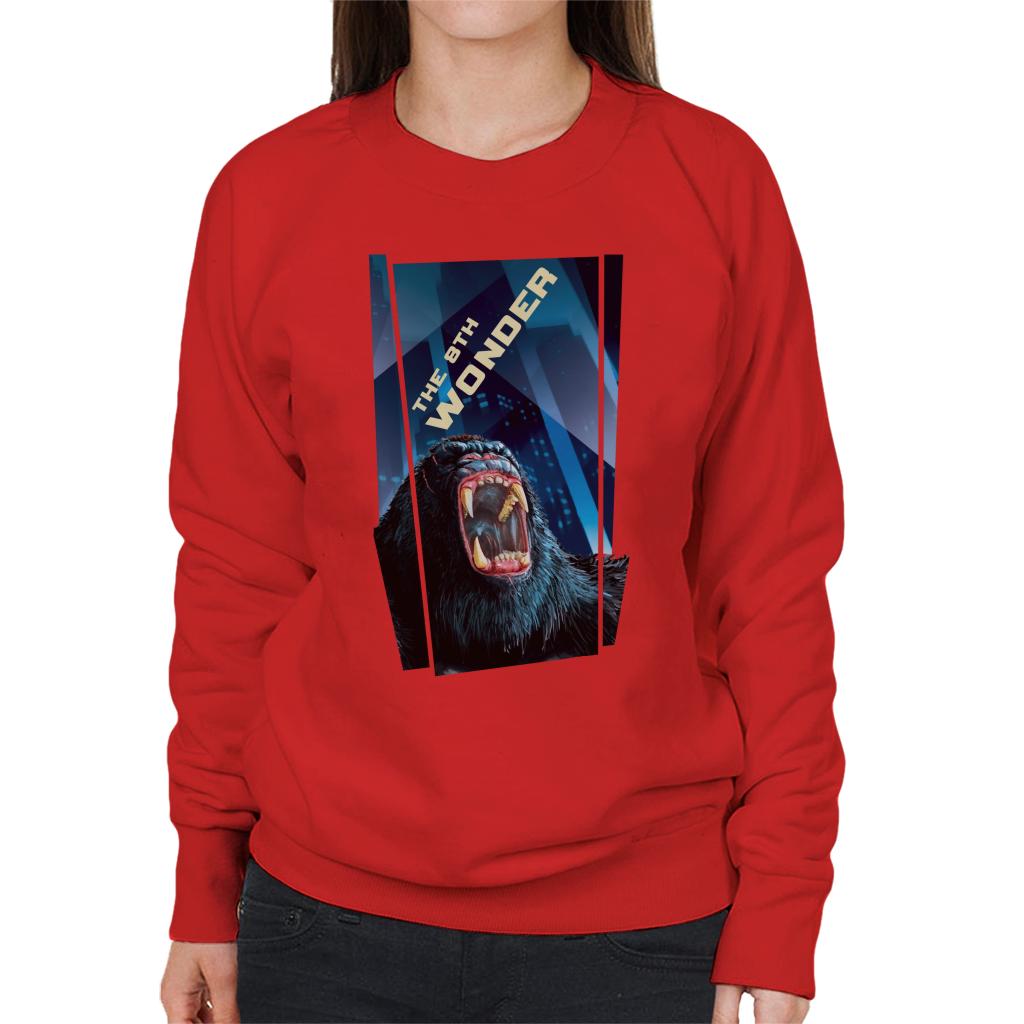 King Kong The 8th Wonder Roaring Rage In City Women's product image 6