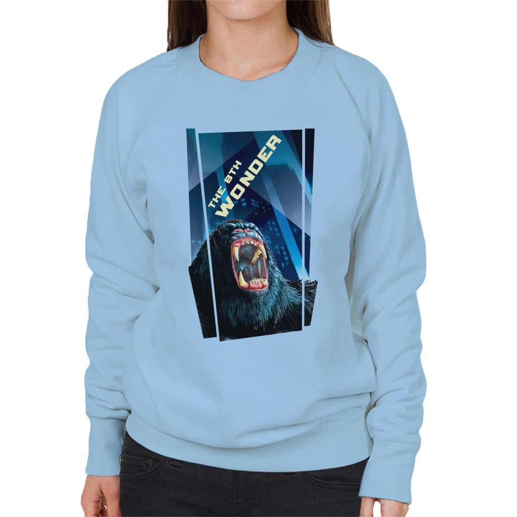 King Kong The 8th Wonder Roaring Rage In City Women's product image 4