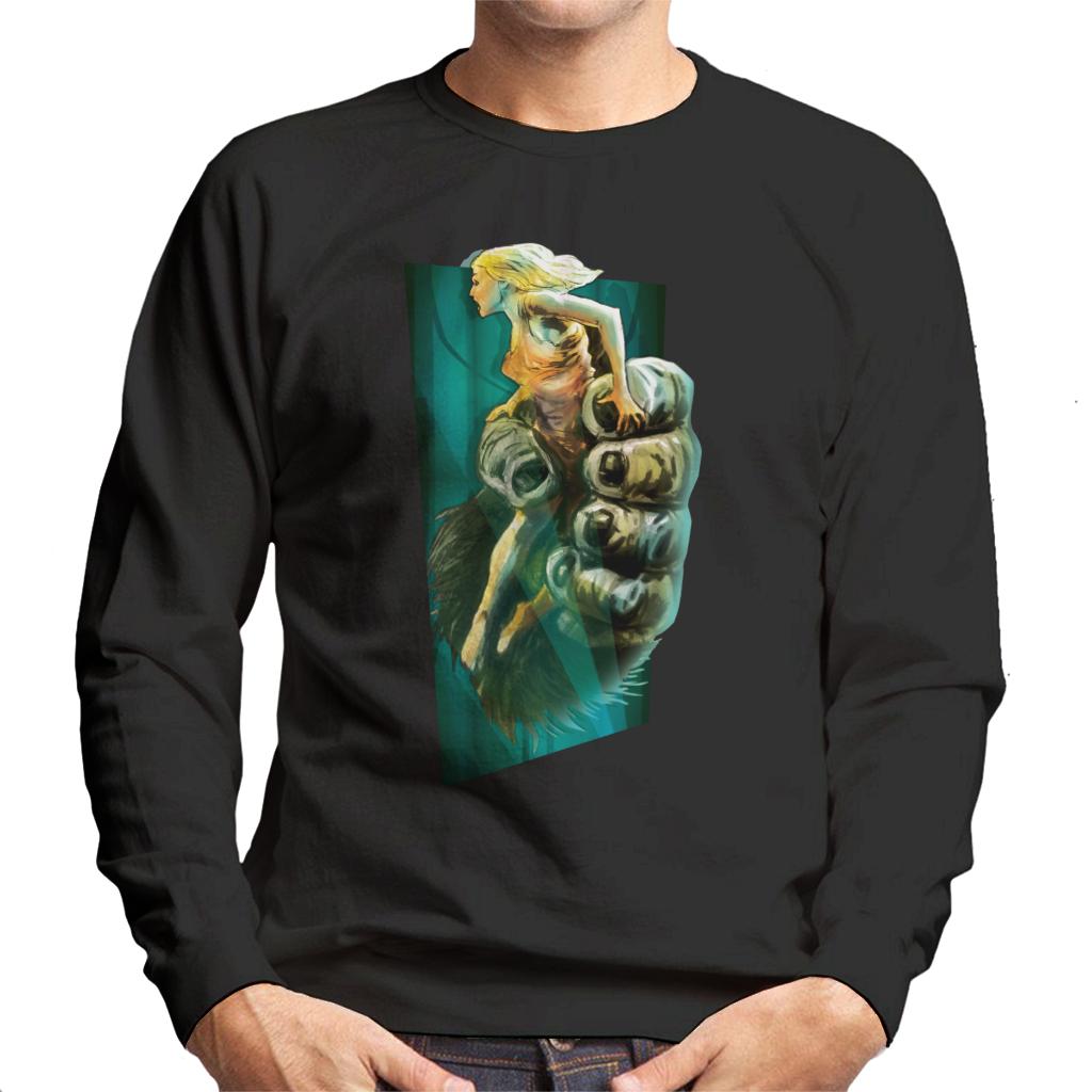 King Kong Holding Ann Darrow Men's Sweatshirt product image 1