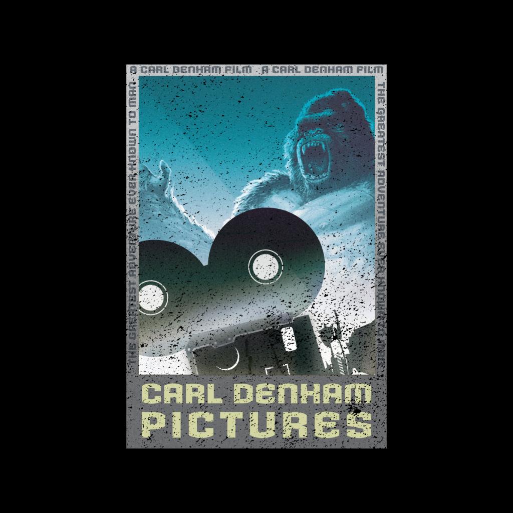 King Kong Carl Denham Pictures Men's Hooded Sweatshirt product image 2