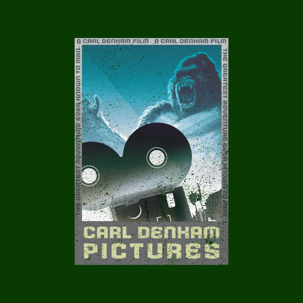 King Kong Carl Denham Pictures Men's Hooded Sweatshirt product image 5