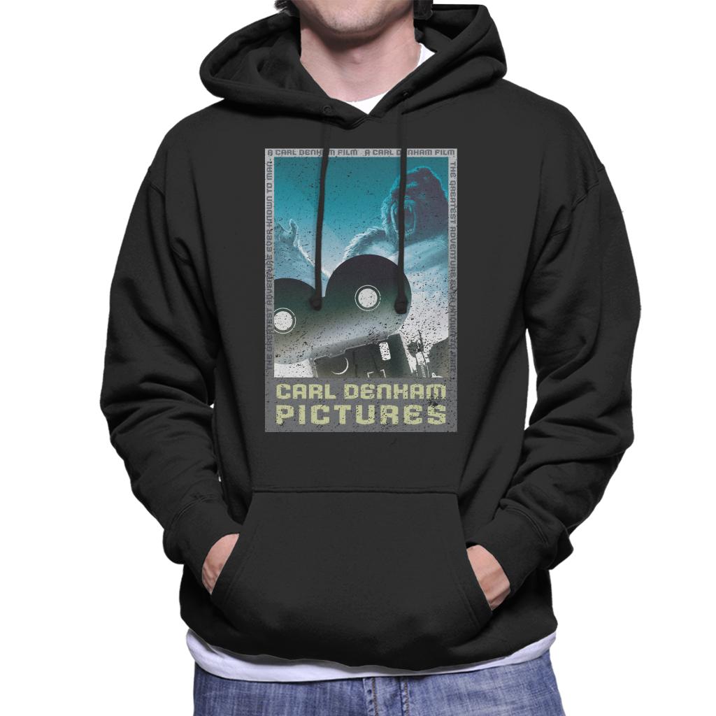 King Kong Carl Denham Pictures Men's Hooded Sweatshirt product image 1