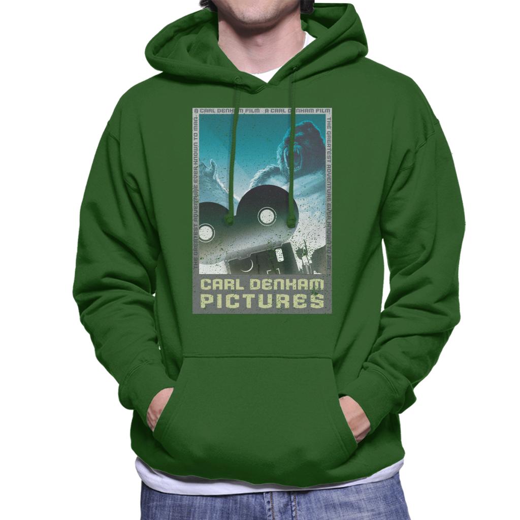 King Kong Carl Denham Pictures Men's Hooded Sweatshirt product image 4