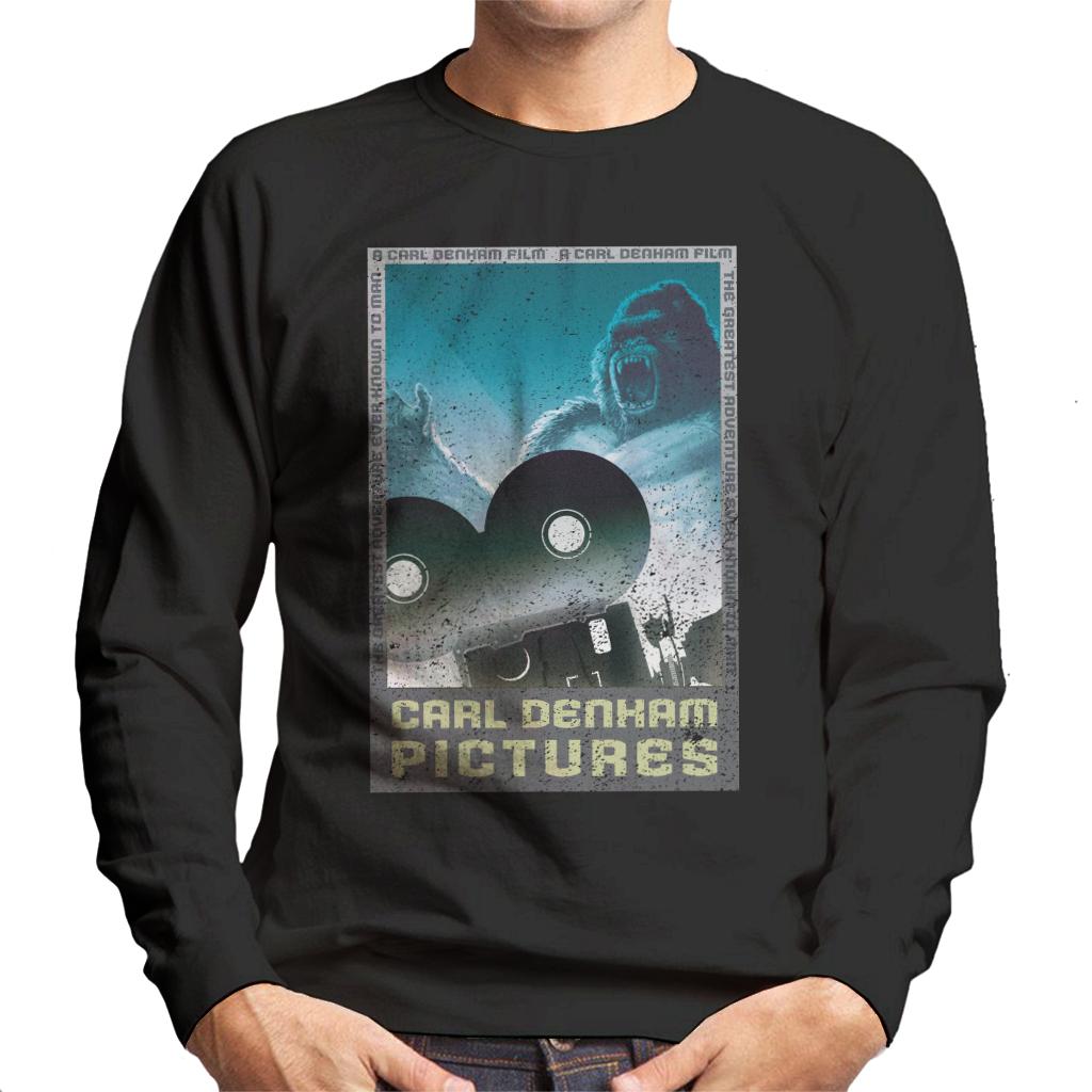 King Kong Carl Denham Pictures Men's Sweatshirt product image 1