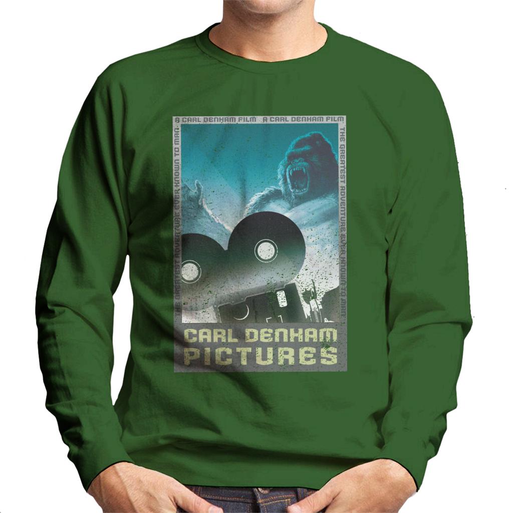 King Kong Carl Denham Pictures Men's Sweatshirt product image 4