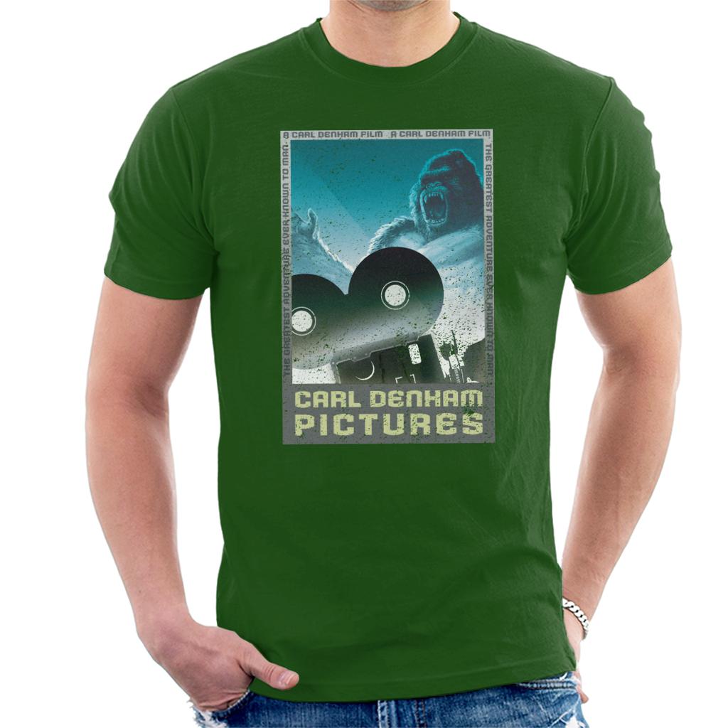 King Kong Carl Denham Pictures Men's T-Shirt product image 4
