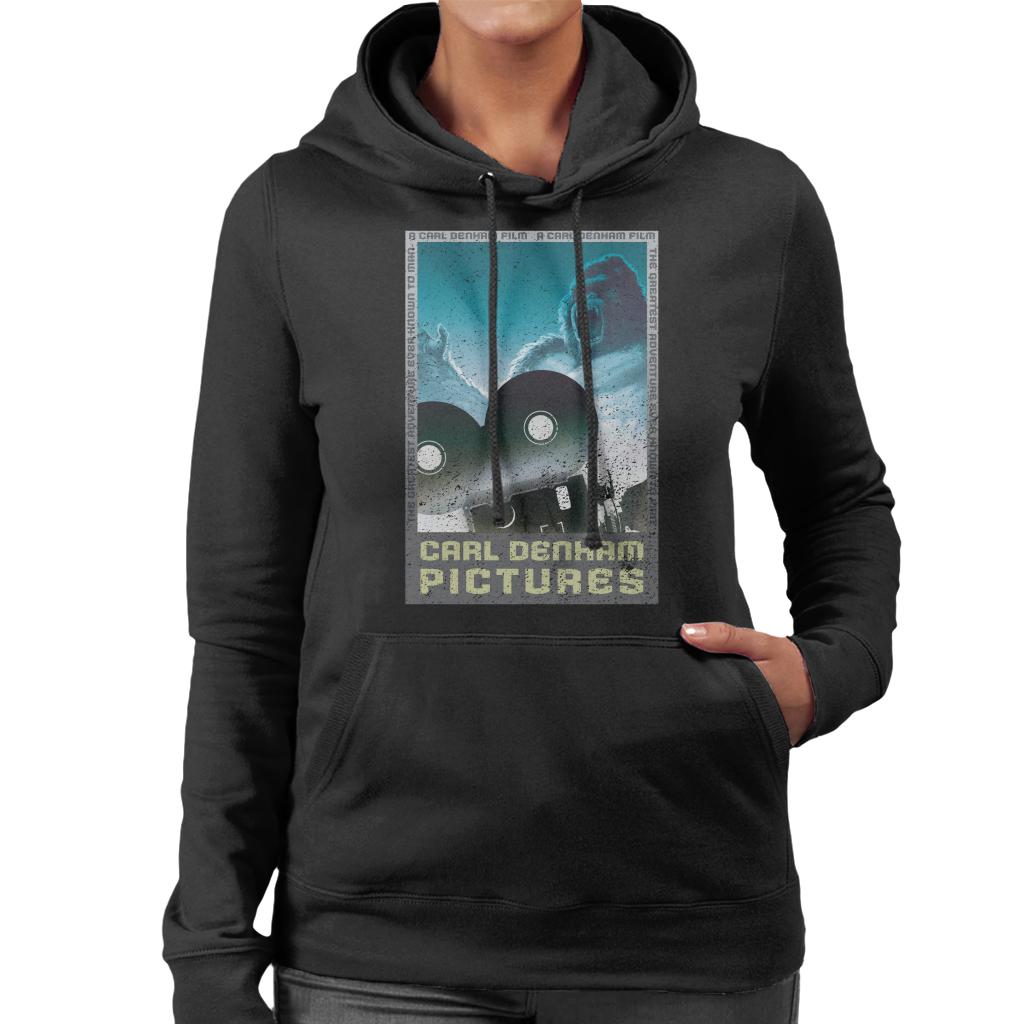 King Kong Carl Denham Pictures Women's Hooded Sweatshirt product image 1