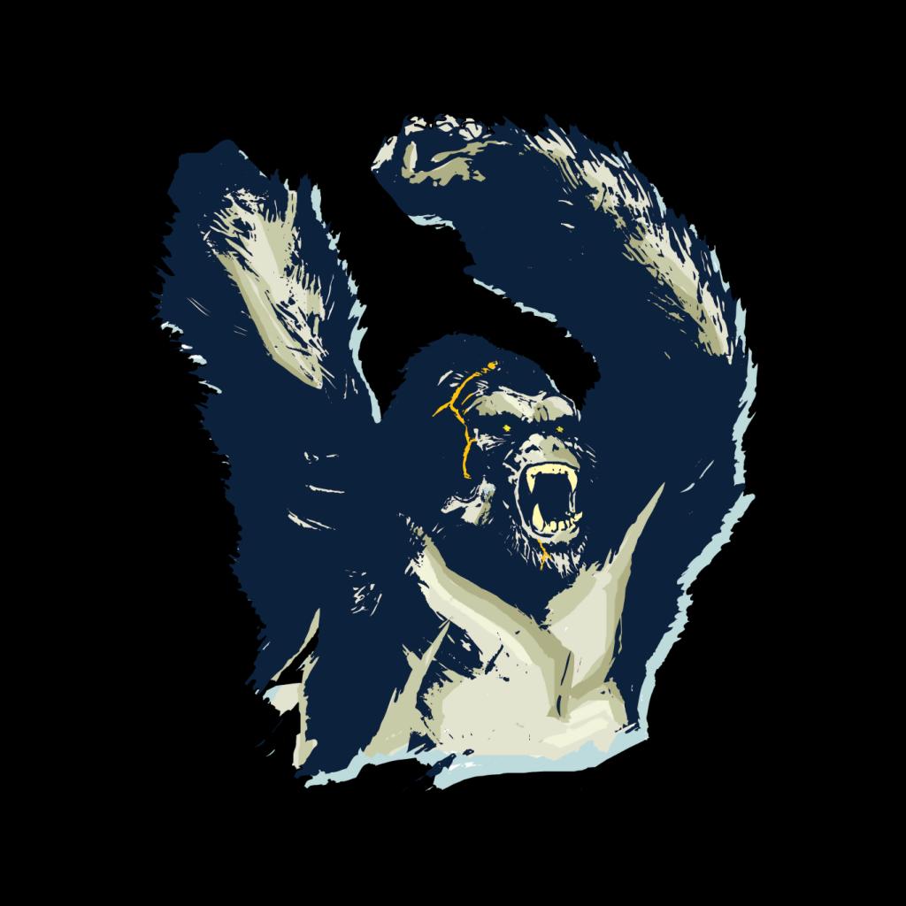 King Kong Arms Up Rage Men's T-Shirt product image 2