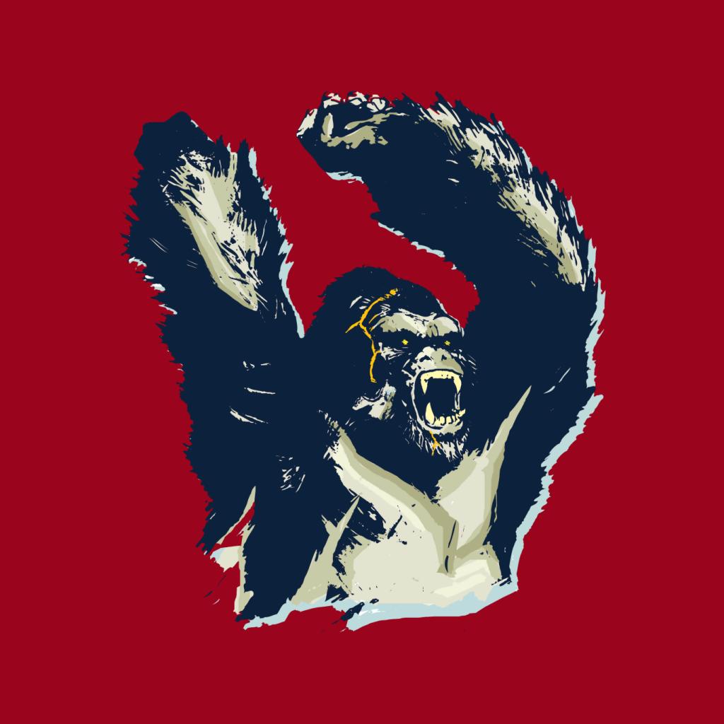 King Kong Arms Up Rage Women's Sweatshirt product image 5